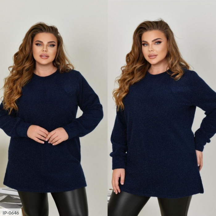 Жіночі туніки великого розміру IP-0646 — краса без меж