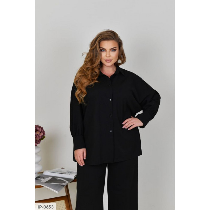 Костюми великого розміру IP-0653 — тренди і мода