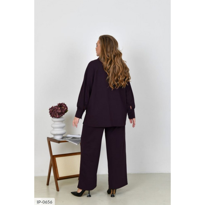 Модні костюми великого розміру IP-0656 — стиль і комфорт