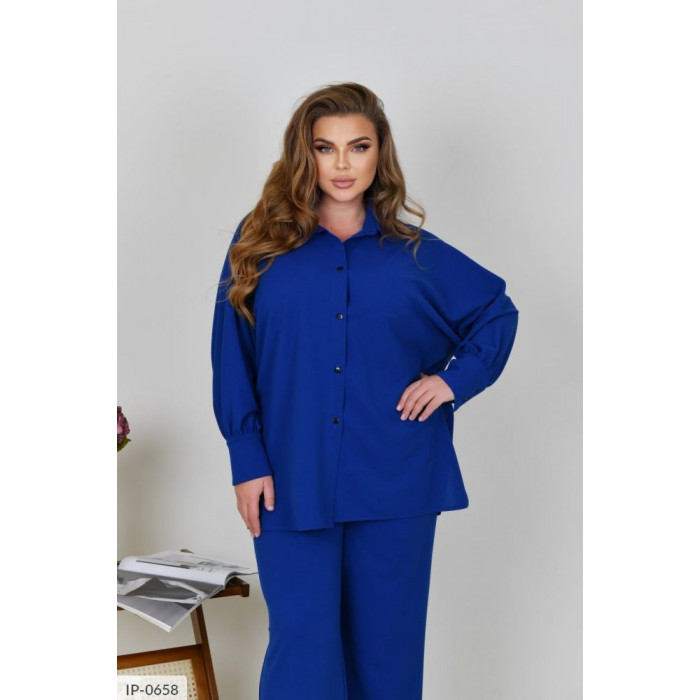 Костюми великого розміру IP-0658 — тренди і мода
