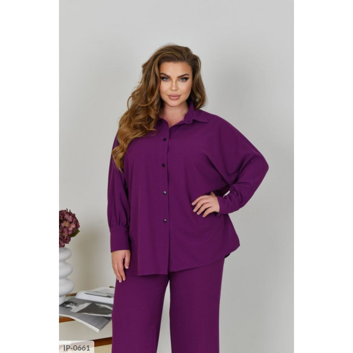 Жіночі костюми XL+ IP-0661 — елегантність і зручність