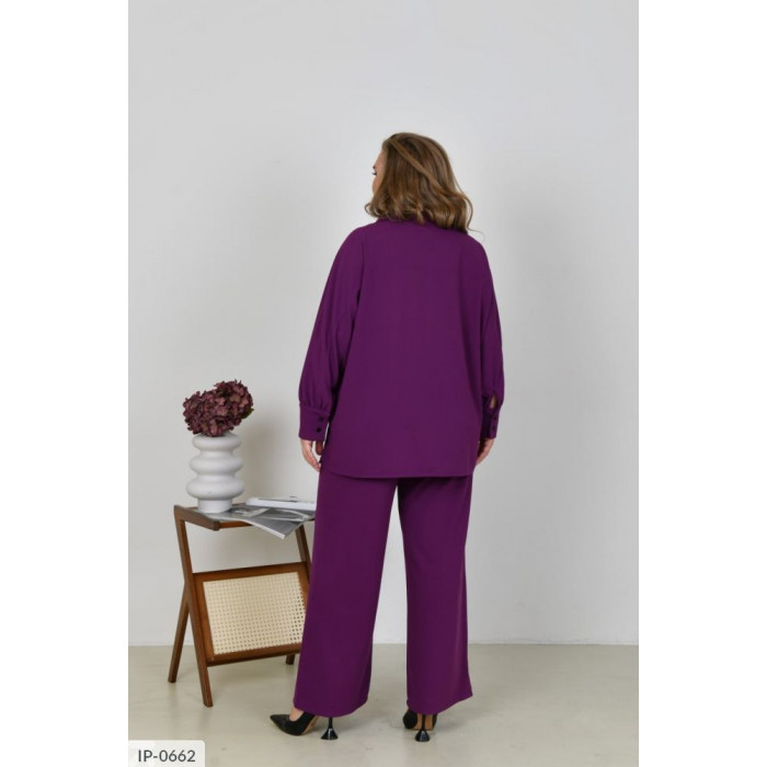Жіночі костюми Plus Size IP-0662 — впевненість і стиль
