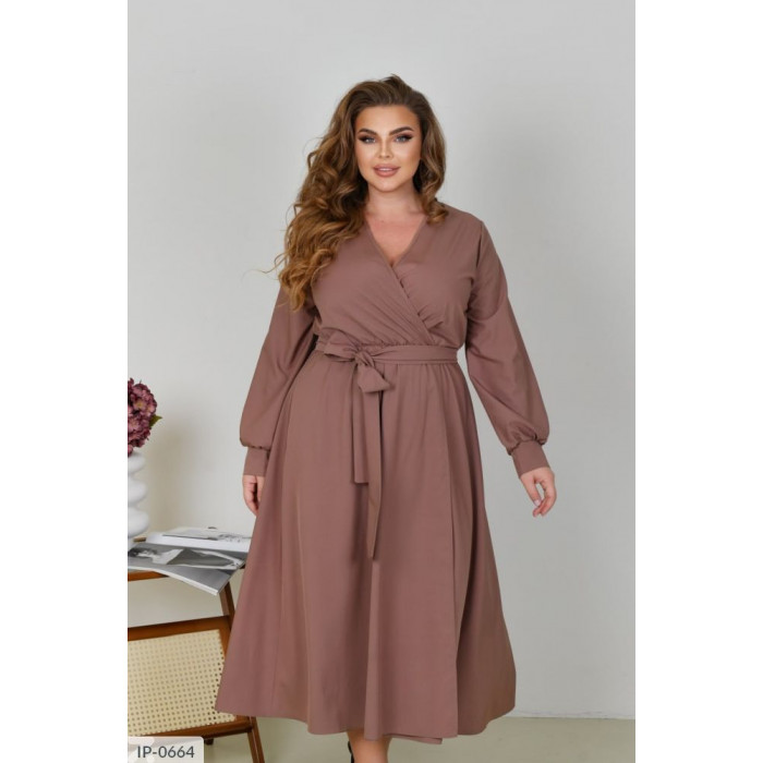 Модні сукні великого розміру IP-0664 — комфорт і краса щодня