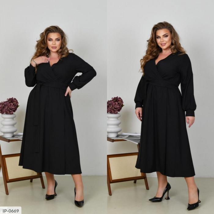 Сукні Plus Size IP-0669 — краса без обмежень