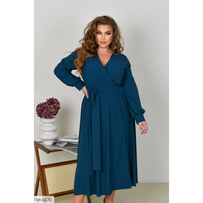 Сукні великого розміру IP-0670 — жіночність без компромісів