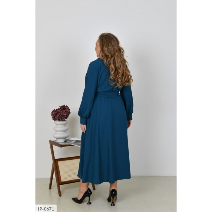 Сукні XL+ IP-0671 — елегантність для впевнених жінок