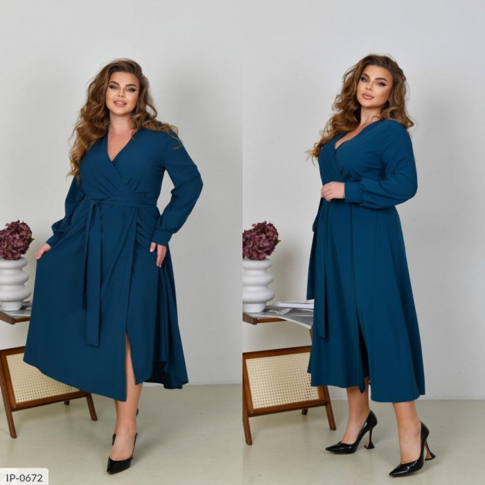 Сукні великого розміру IP-0672 — жіночність без компромісів
