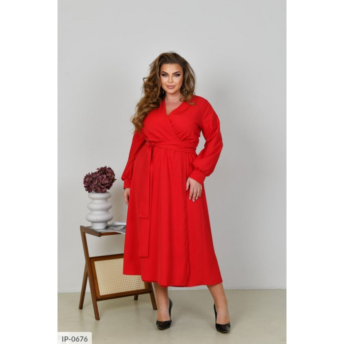 Елегантні сукні для будь-якої фігури IP-0676