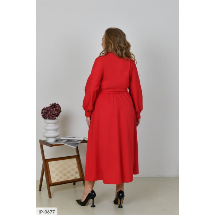 Модні образи для жінок великого розміру IP-0677