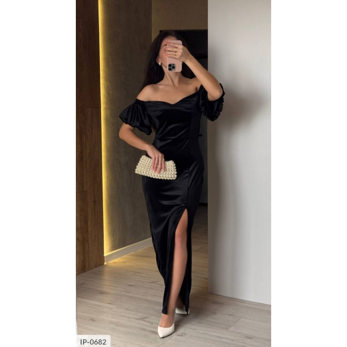 Модні тренди сезону IP-0682 — стильні сукні для тебе