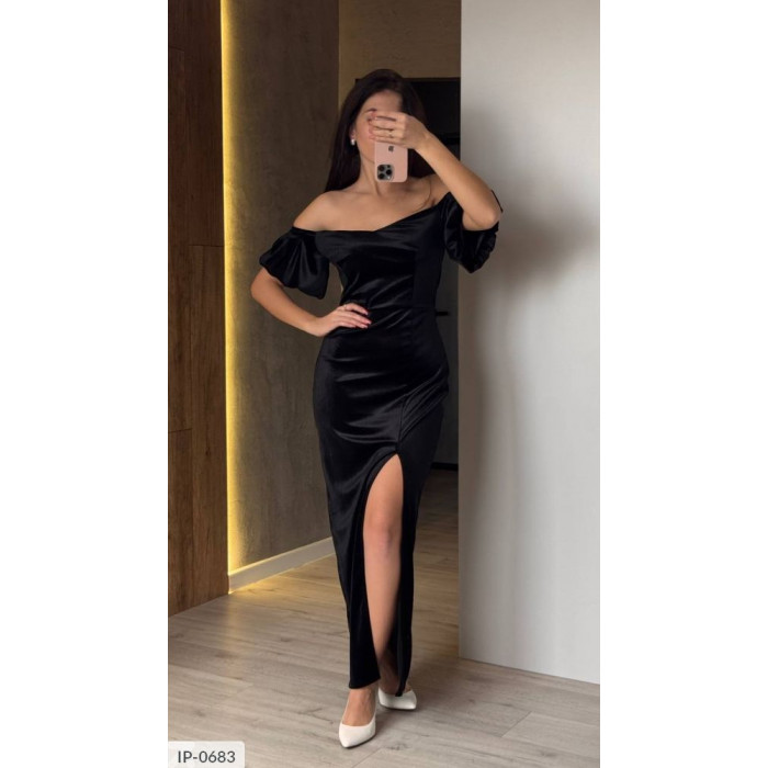 Модні образи від Odessa Moda IP-0683 — знайди свою сукню