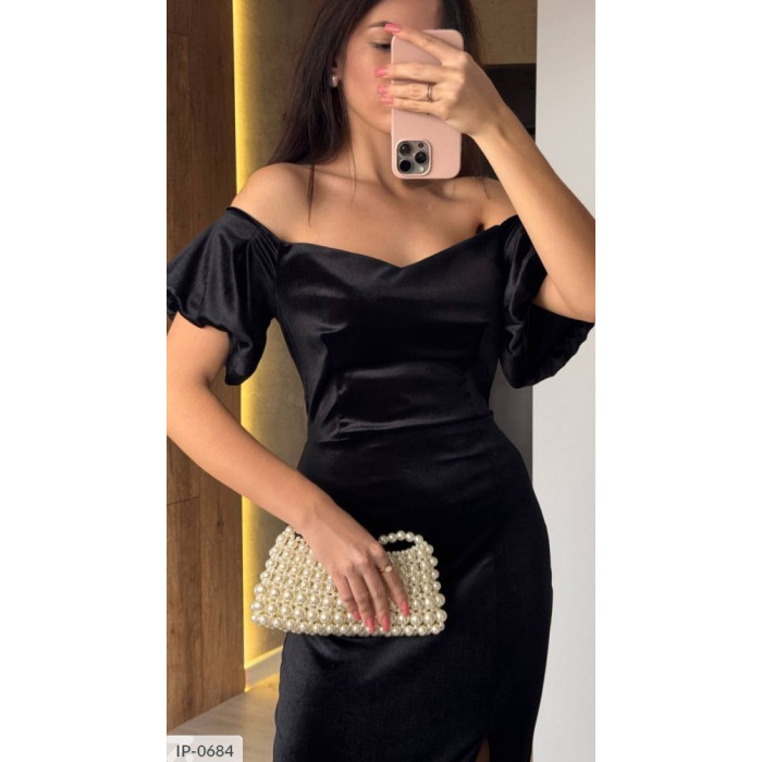 Модні сукні IP-0684 — стиль, комфорт і жіночність у кожній деталі