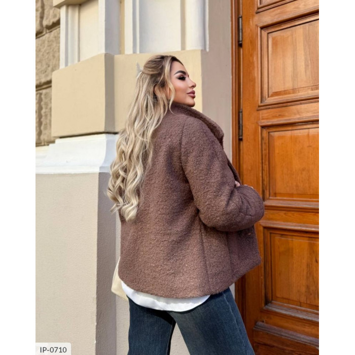 Пальта IP-0710 — стильна класика від Odessa Moda