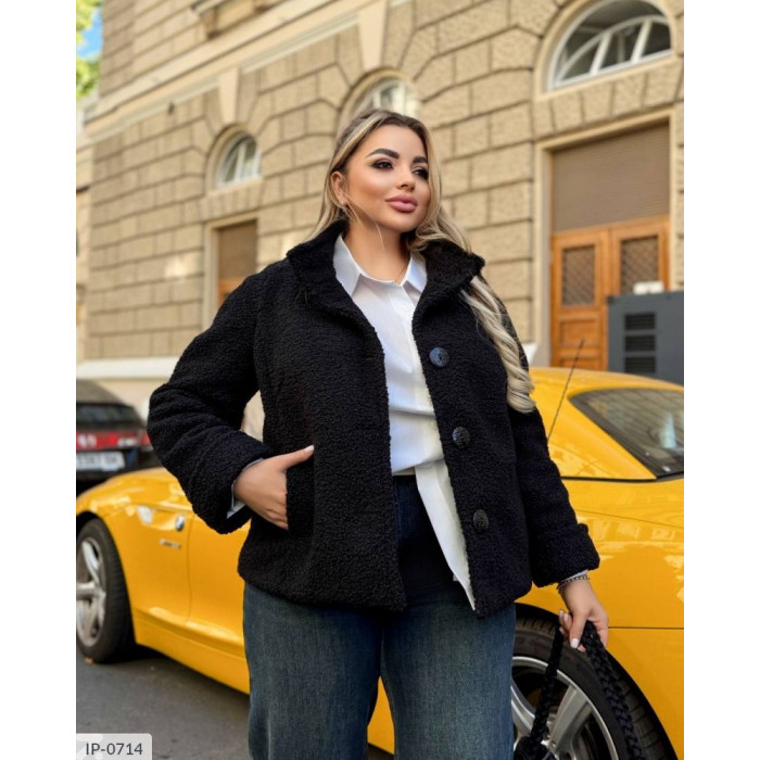 Куртки та пальта IP-0714 — новинки 2025