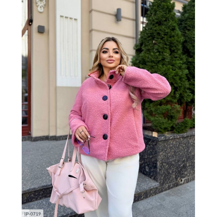 Верхній одяг великого розміру IP-0719 — твій комфорт