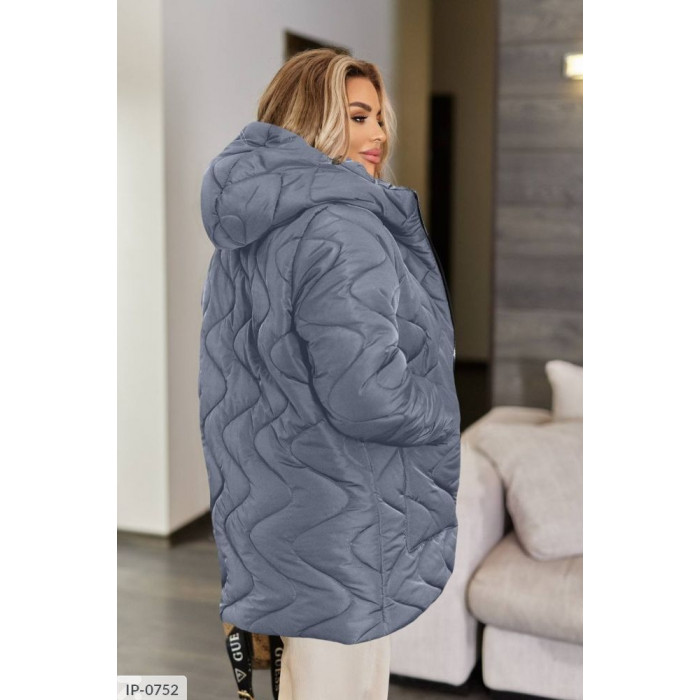 Жіночий верхній одяг Plus Size IP-0752 — тренди 2025