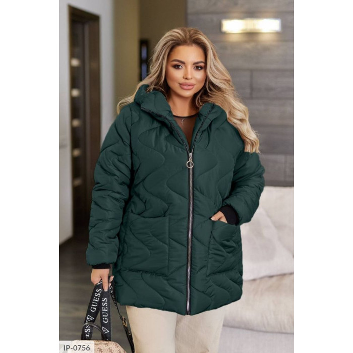 Куртки і пальта XL+ IP-0756 — сучасний стиль