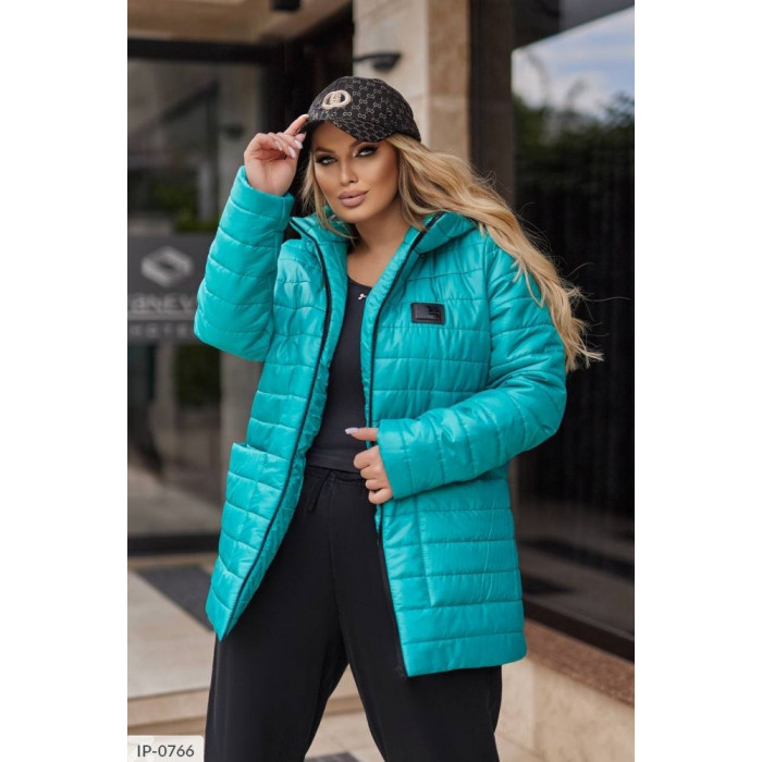 Куртки і пальта XL+ IP-0766 — сучасний стиль