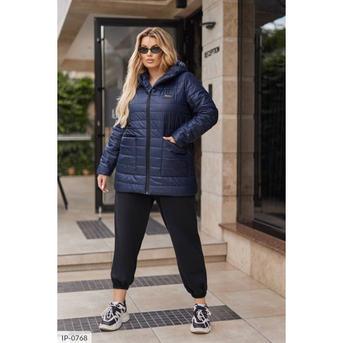 Куртки Plus Size IP-0768 — комфорт і краса