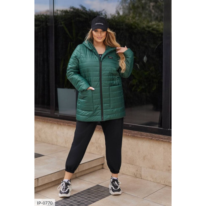 Пальта XL+ IP-0770 — елегантність і практичність