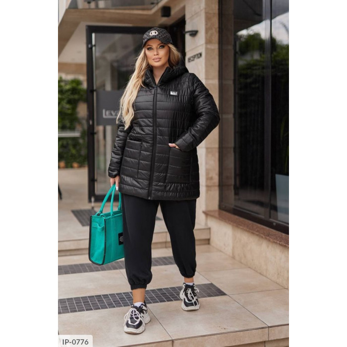Куртки і пальта XL+ IP-0776 — сучасний стиль