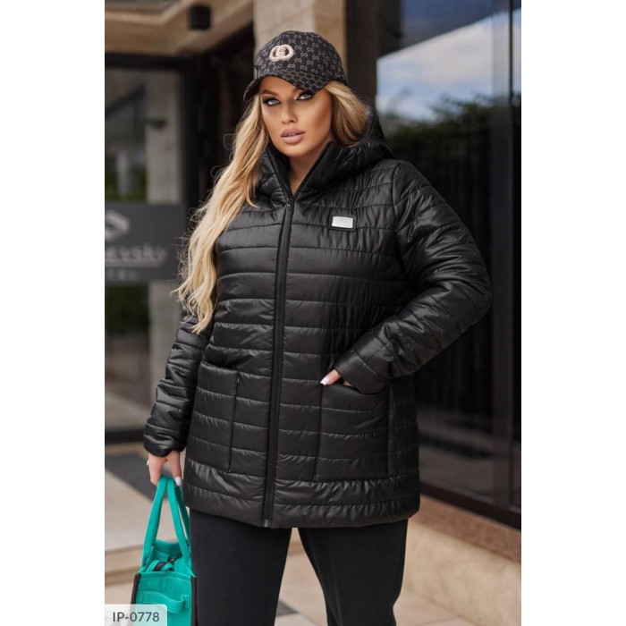 Верхній одяг великого розміру IP-0778 — тепло і стиль