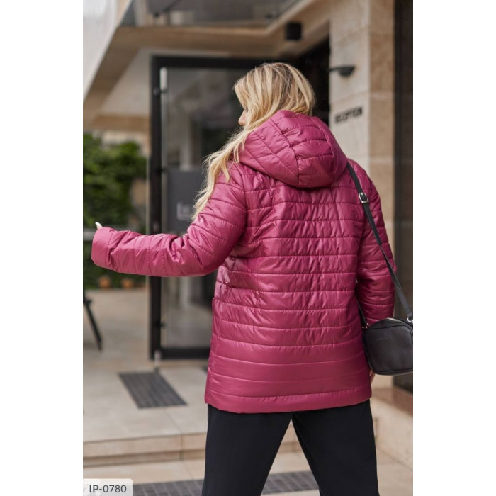 Жіночий верхній одяг Plus Size IP-0780 — тренди 2025