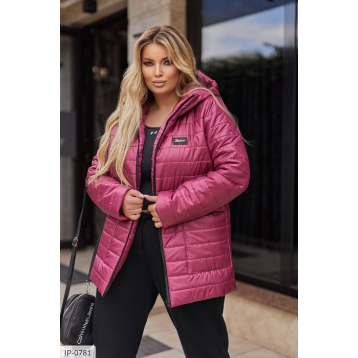 Пальта XL+ IP-0781 — елегантність і практичність