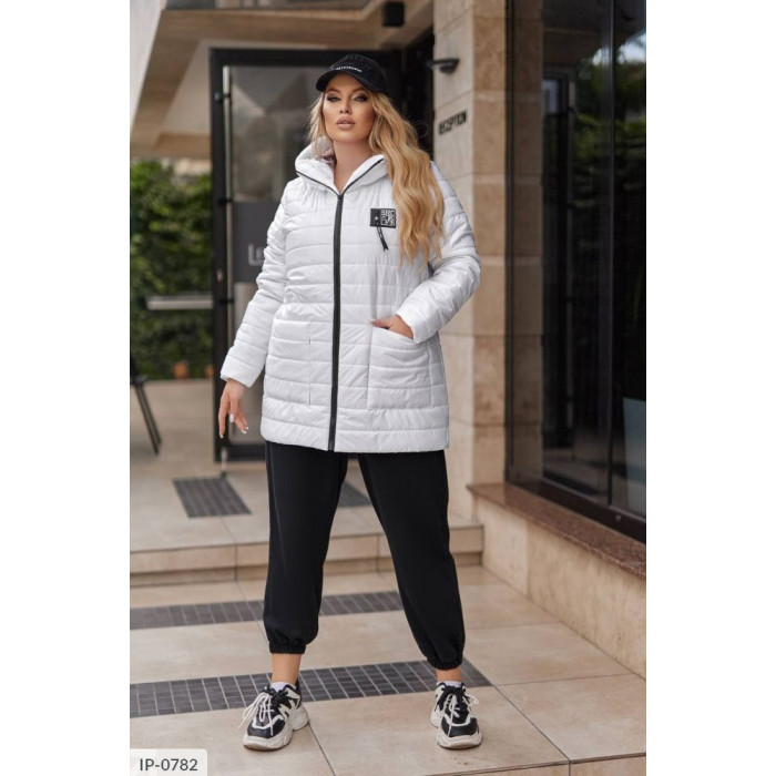 Куртки і пальта XL+ IP-0782 — сучасний стиль