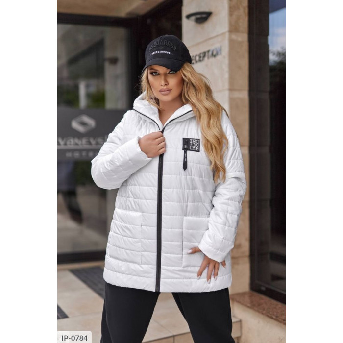 Куртки і пальта XL+ IP-0784 — сучасний стиль