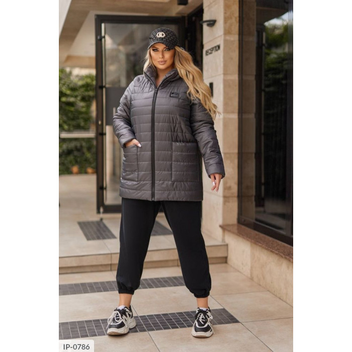 Куртки Plus Size IP-0786 — комфорт і краса
