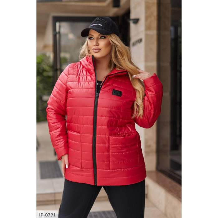 Верхній одяг великого розміру IP-0791 — твій комфорт