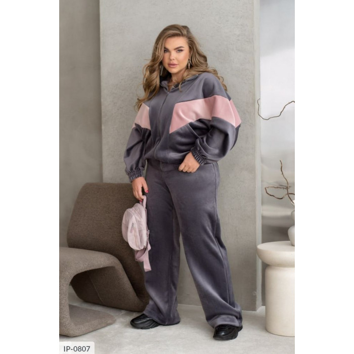 XL+ костюми IP-0807 — мода без обмежень