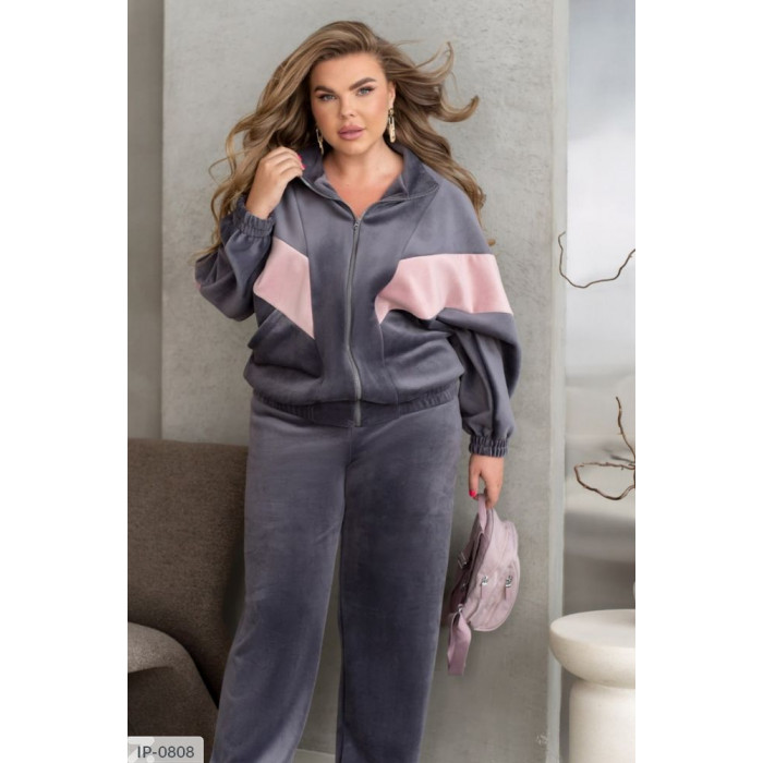 XL+ костюми IP-0808 — мода без обмежень