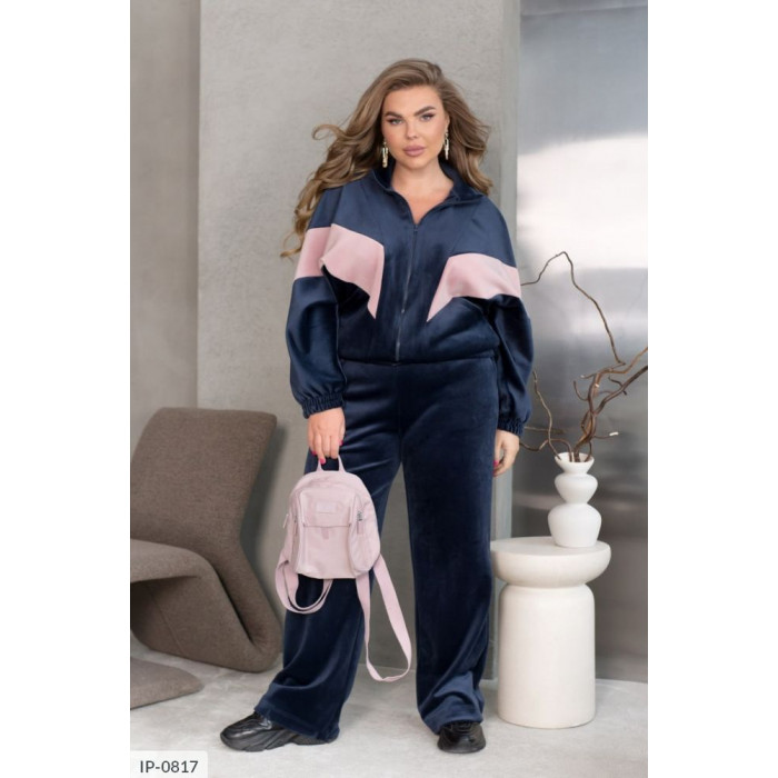 Модні костюми XL+ IP-0817 — гармонія стилю і практичності