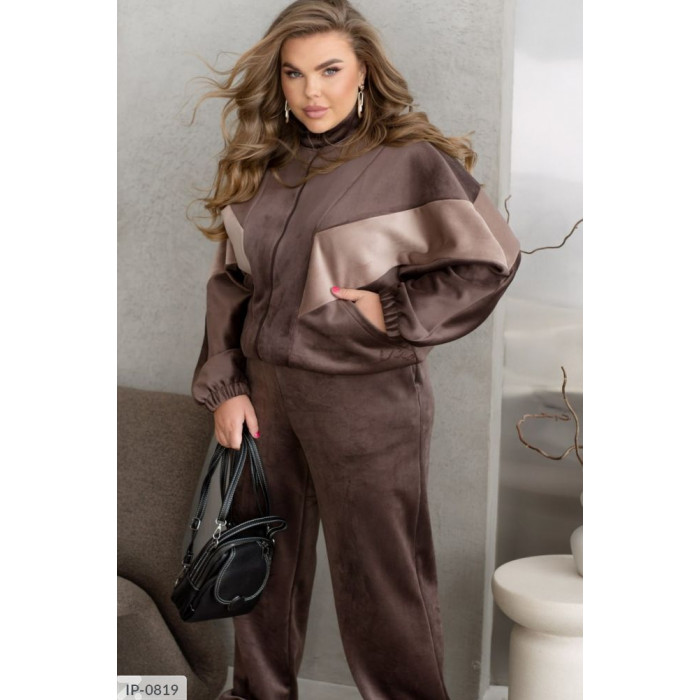 Костюми великого розміру IP-0819 — нова колекція 2025