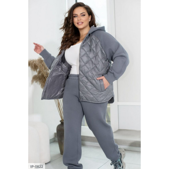 Жіночі прогулянкові костюми IP-0822 — елегантність у кожному русі