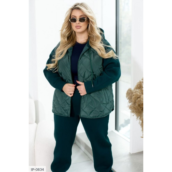 Модні костюми XL+ IP-0834 — гармонія стилю і практичності