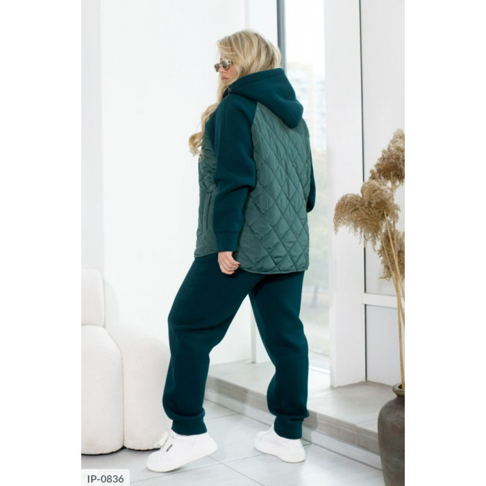 Модні костюми XL+ IP-0836 — гармонія стилю і практичності