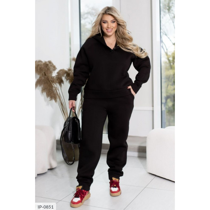 XL+ костюми IP-0851 — сучасна мода