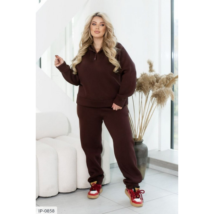 Модні костюми Plus Size IP-0858 — комфорт без меж
