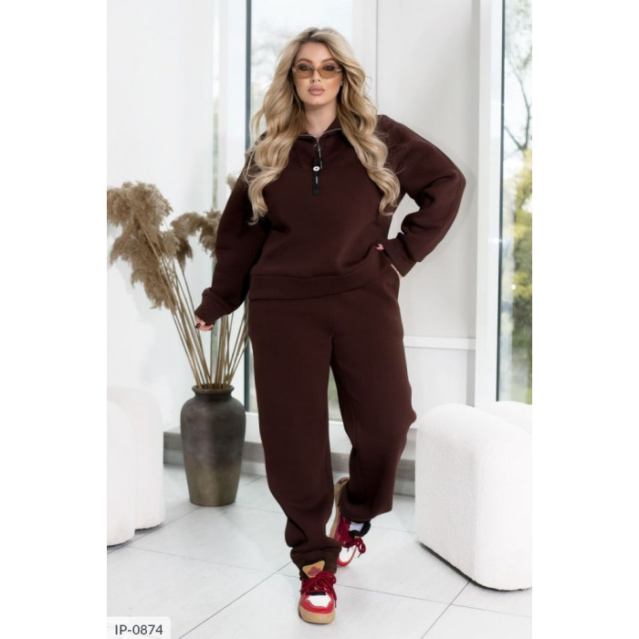 Спортивні костюми XL+ IP-0874 — свобода руху