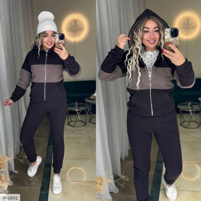XL+ костюми IP-0892 — сучасна мода