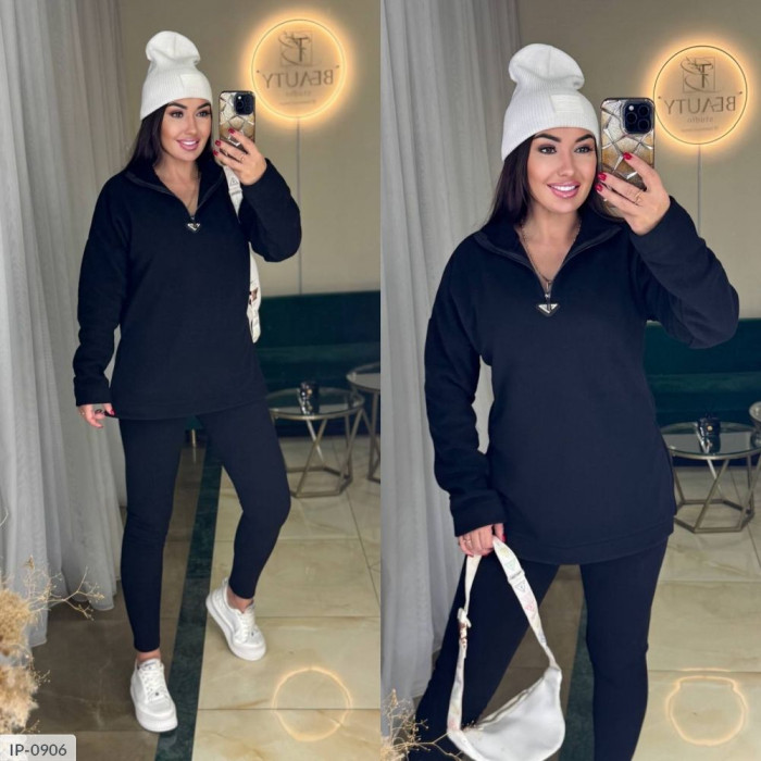 Модні прогулянкові костюми великого розміру IP-0906 — комфорт і стиль