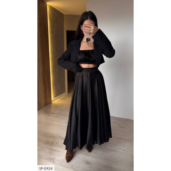 Модні спідниці IP-0924 — стильні рішення сезону