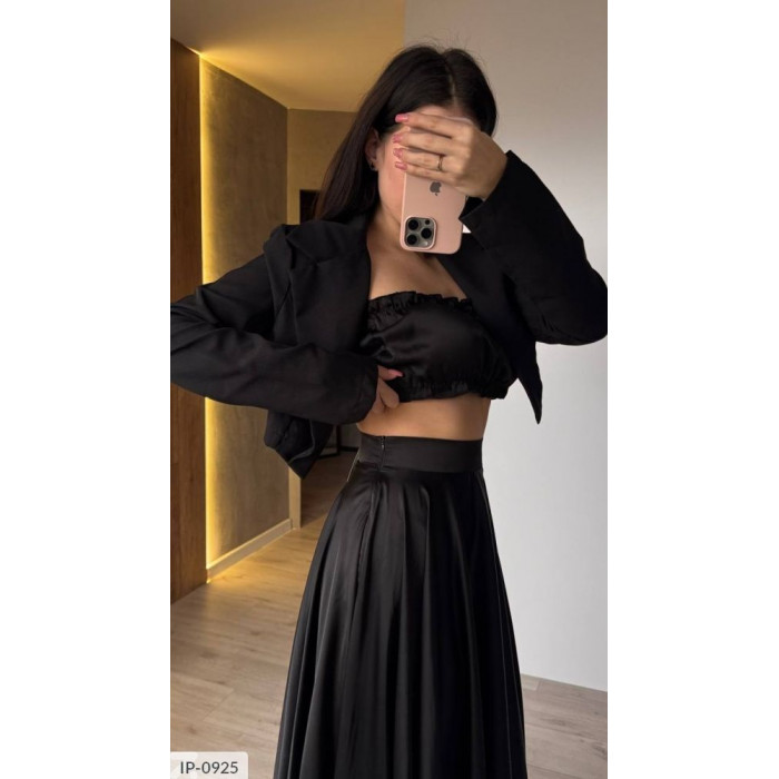 Жіночі спідниці IP-0925 — комфорт і елегантність