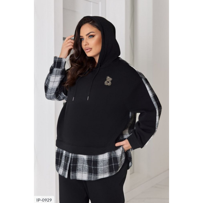 XL+ костюми IP-0929 — мода без обмежень