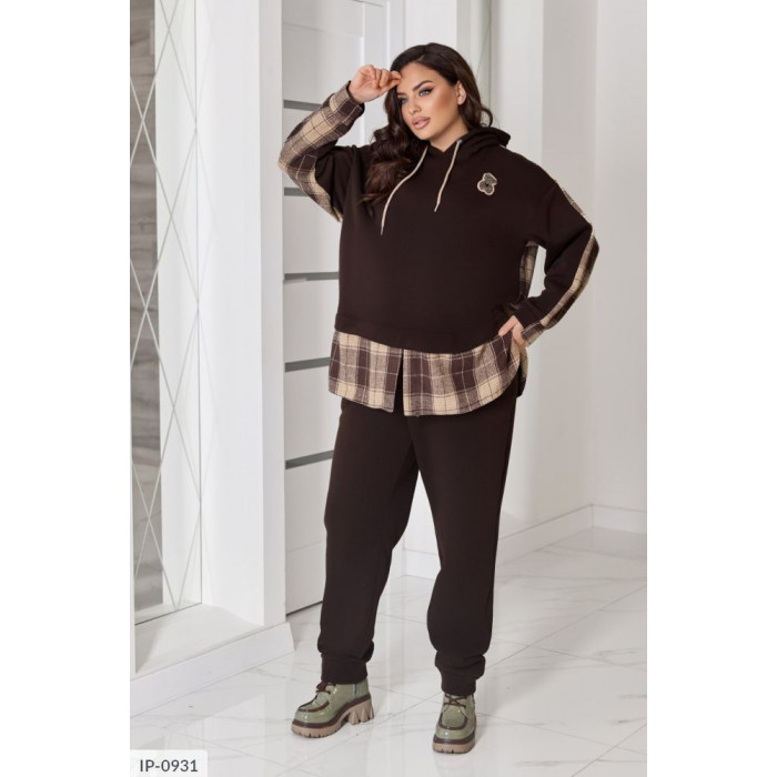 Костюми Plus Size IP-0931 — ідеальні для щоденних образів