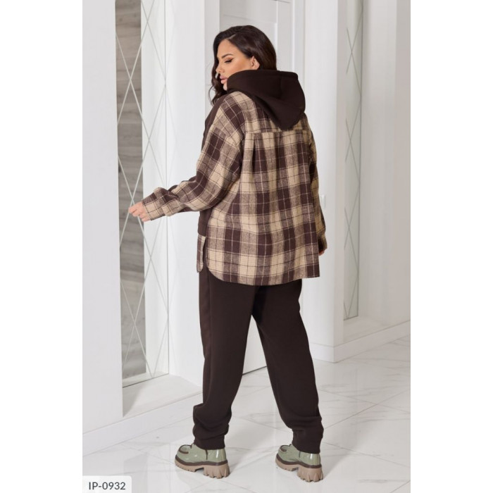 XL+ костюми Odessa Moda IP-0932 — комфорт без компромісів