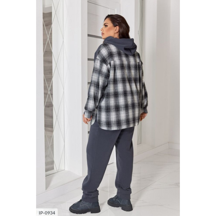 Жіночі прогулянкові костюми XL+ IP-0934 — тренди сезону